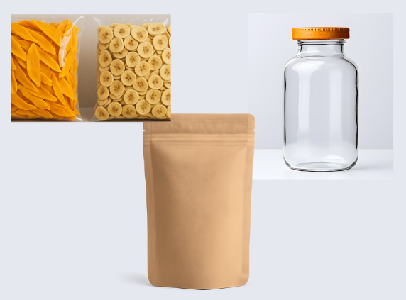 Packaging detail
